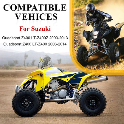 One Way Starter Clutch Gasket Kit 2x4 for Suzuki QuadSport Z400 (2003–2006)