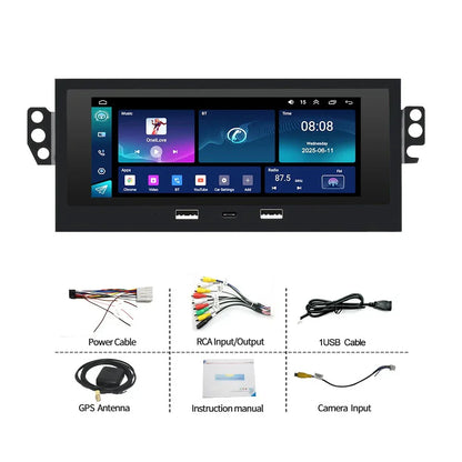6.86'' Car Stereo GPS Navigation for Chevrolet Camaro, Lumina, Malibu, Impala