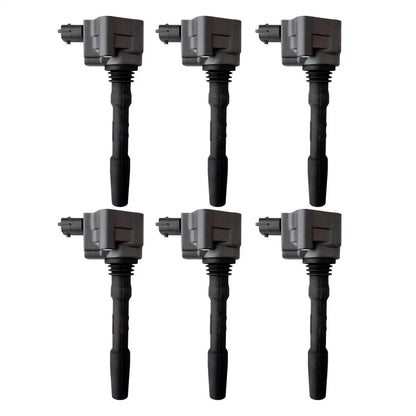 6 x Ignition Coils for Maserati Ghibli Levante Quattroporte (2014-2023)