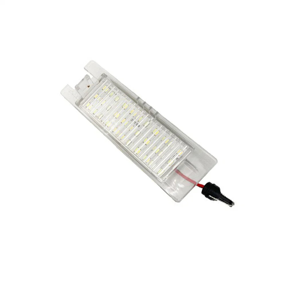 License Plate Light Rear Lamp for Opel Vauxhall Chevrolet
