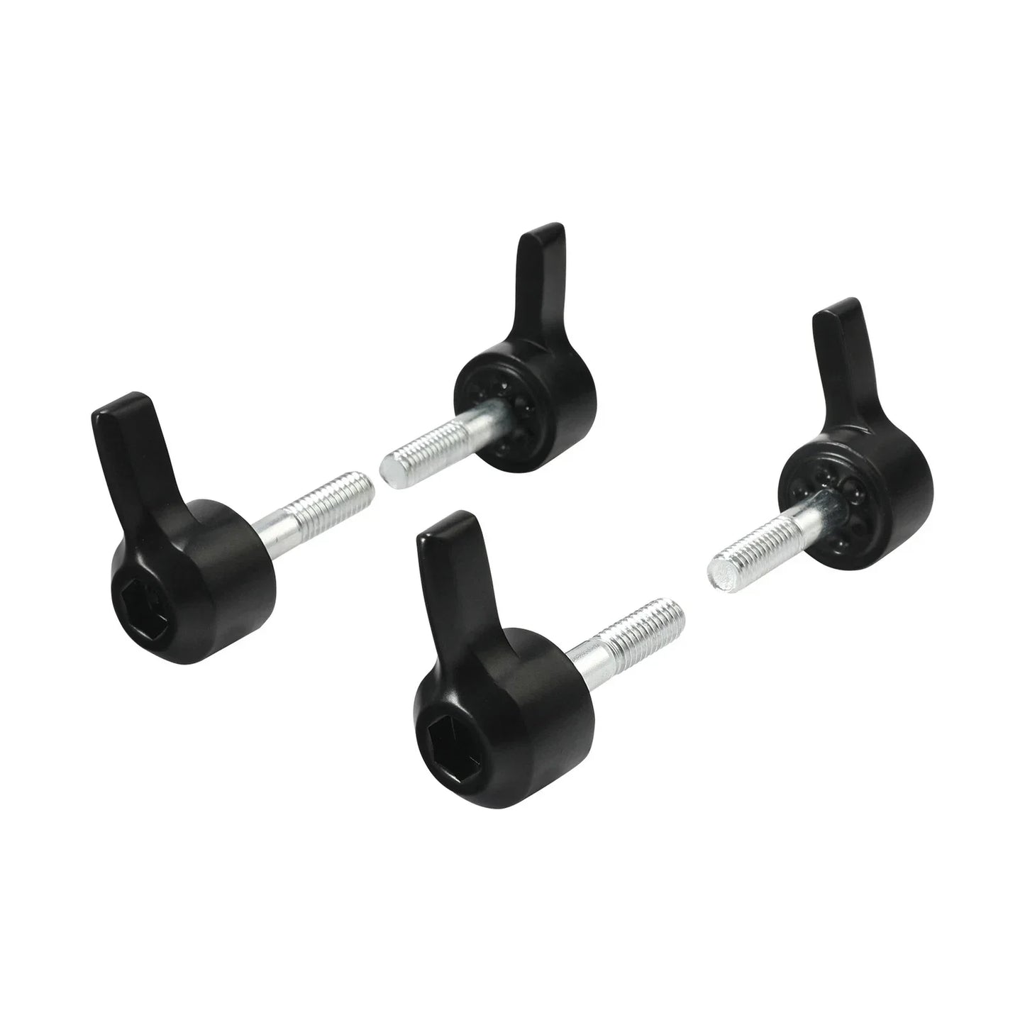 Saddlebags Lock Mounting Screws for Harley Road King, Street Glide (93-2024)