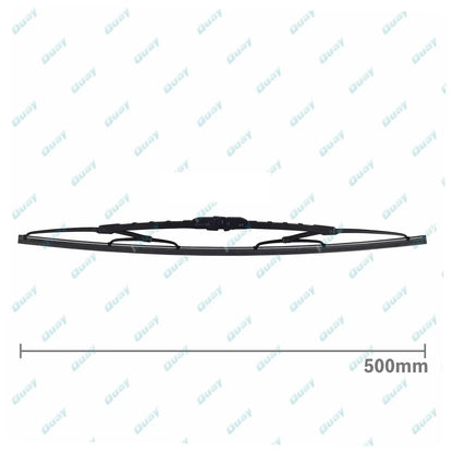 Front Pair Bosch Eco Wiper Blades Set for Nissan Skyline R31 3.0L 2.0L 1986~1990