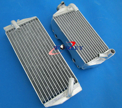 Aluminum Radiator & Silicone Hose Set for Suzuki RMZ450 (2006)