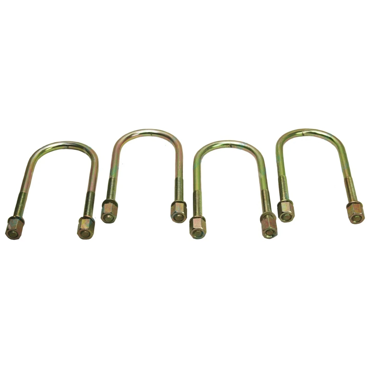 Set of 4 Rear Leaf Spring UBolts for Landcruiser 75 Series FJ75 FZJ75 HJ75 HZJ75