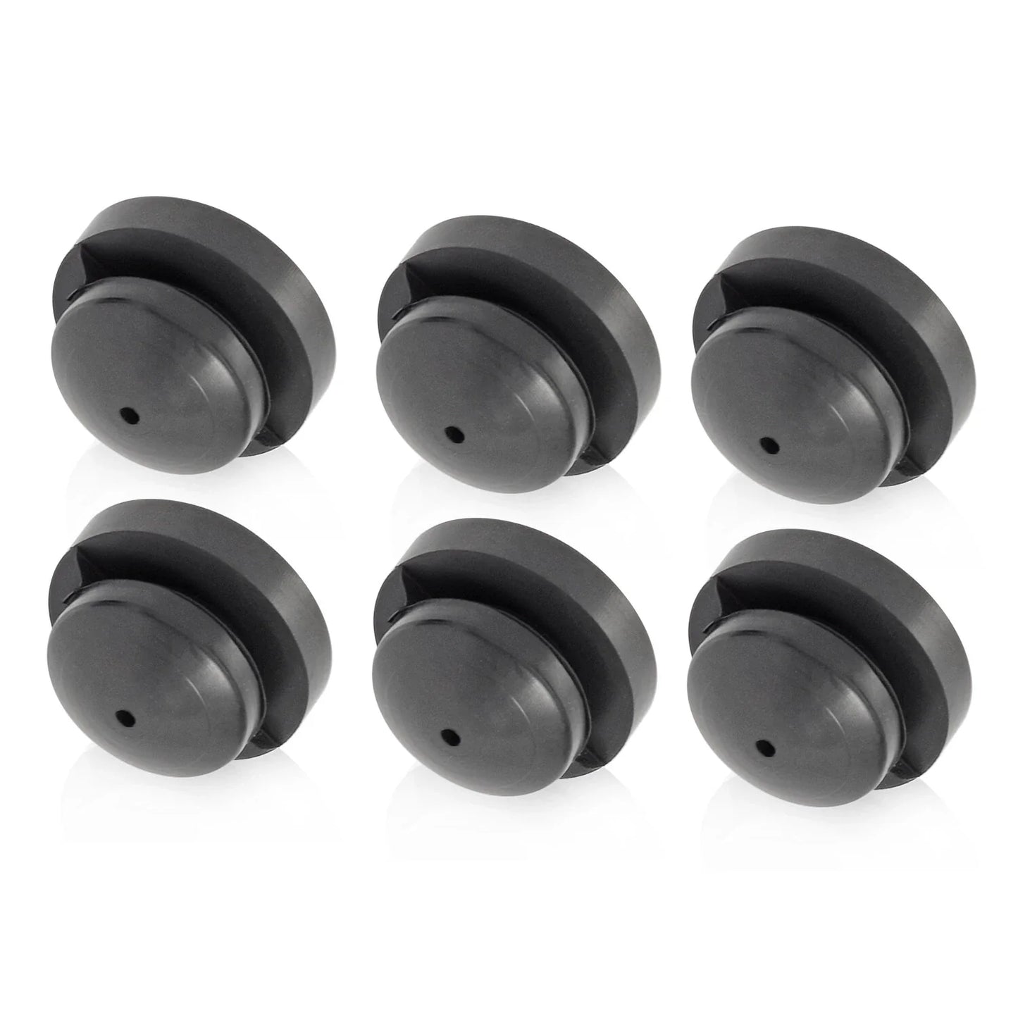 6 x Front Fender Mounting Rubber Grommet For Honda TRX250R (1986–1989)