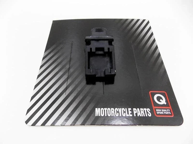 Spare Fuse Holder for Kawasaki KZ400 (1974-1977) Black Rubber