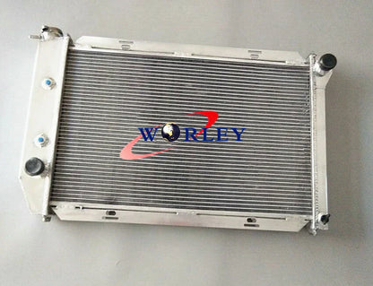 Aluminum Radiator for 1971-1973 Ford Mustang, Cougar & 1969-1971 Torino