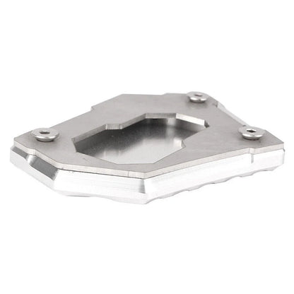 Kickstand Side Stand Pad for BMW R1200GS LC (2013-2019) Aluminium Grey