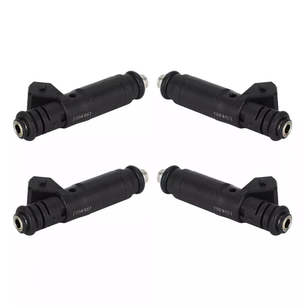 4 x Fuel Injector Nozzles for Ford Focus, Chrysler Sebring, BMW 318i, Z3 (2000-2007)