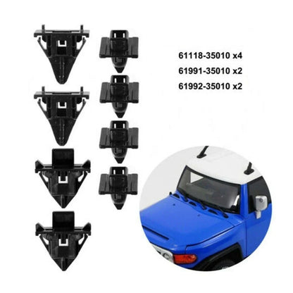 Car Panel Clips Body Retainer Fender Clip Set for FJ Cruiser (2007–2014)