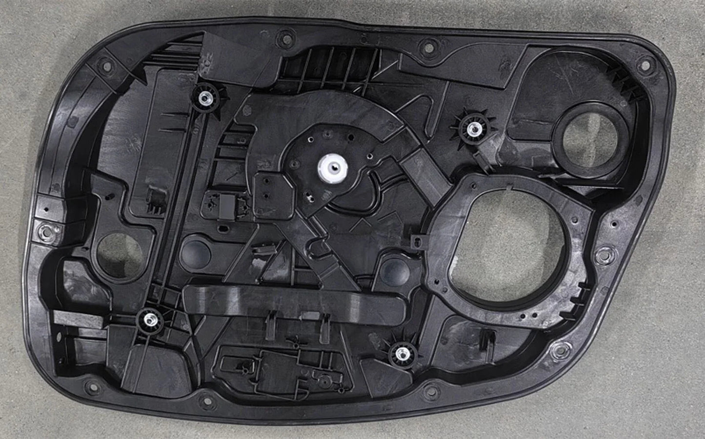 Front Window Regulator Without Motor, With Panel for Hyundai i30 (2012–2017)