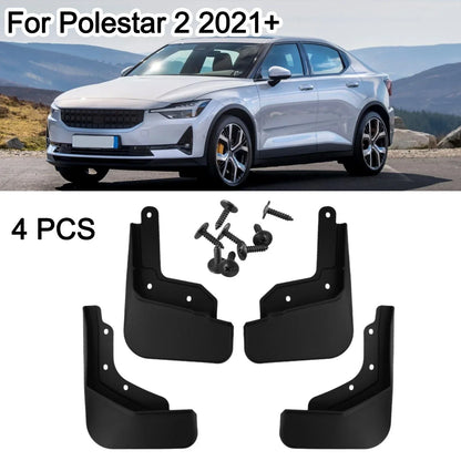 Mudguard Covers / 4 × Splash Guards for Model 2