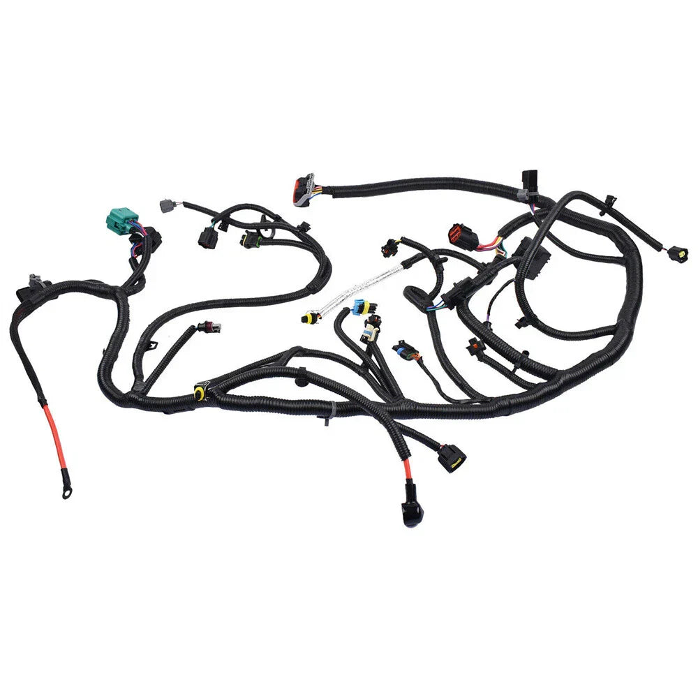 Car Engine Wire Harness Kit for Ford Super Duty 6.0L Diesel (2005-2007)
