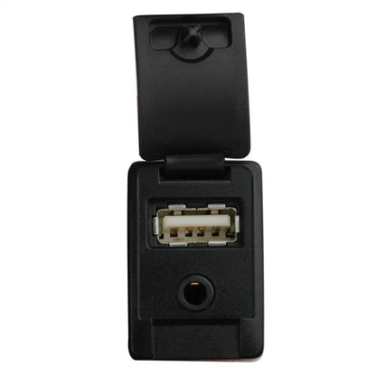 USB AUX Port Adapter Jack for Toyota Avalon Corolla RAV4 Sienna