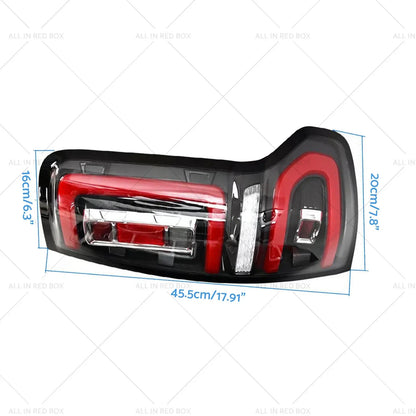 Tail Light Rear Left LED for GWM Ute Cannon 2020-2023 ()