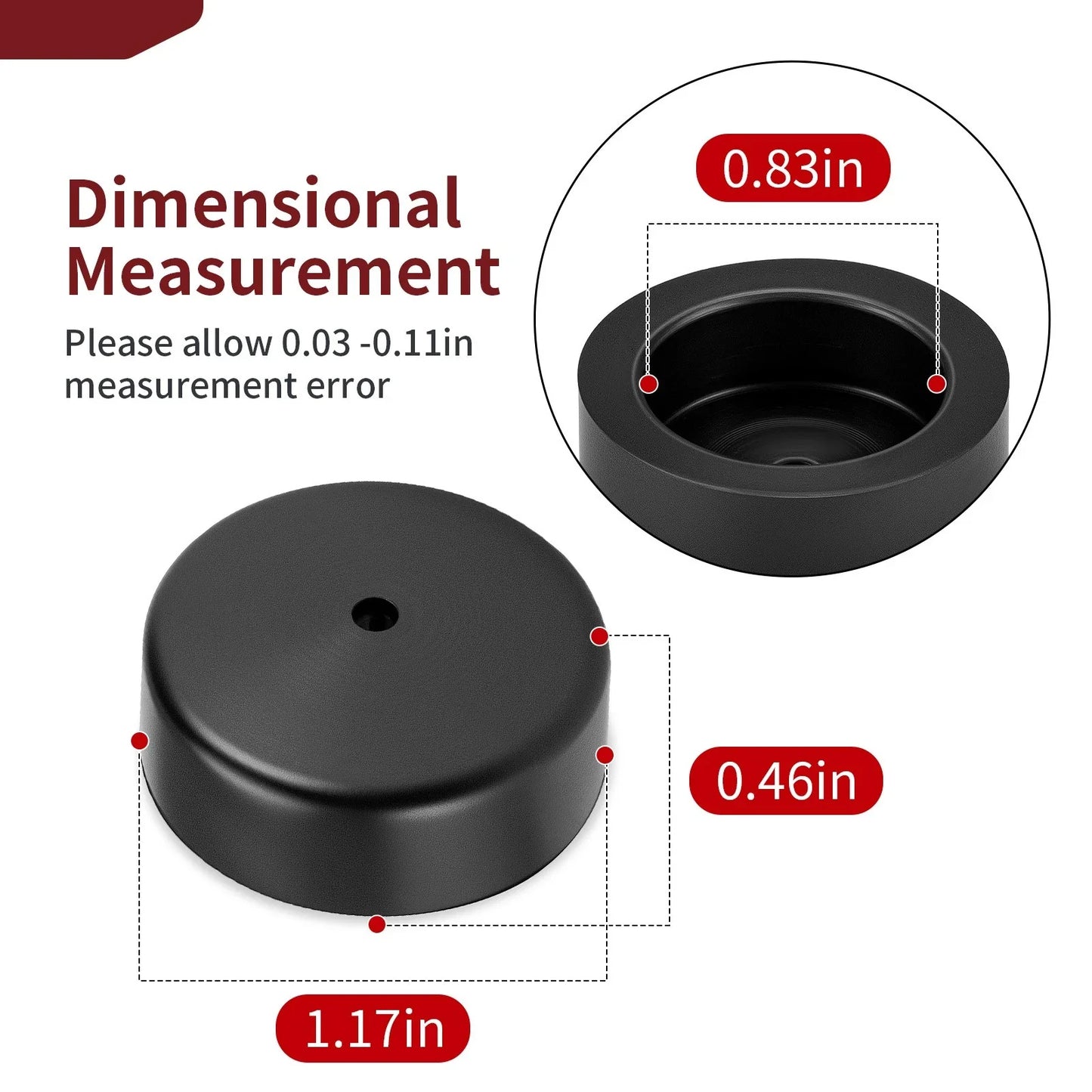 4x Tank Mount Damper for Yamaha YGS1 RD125 RS100 DT100 MX100 MX80 (1970–1990)