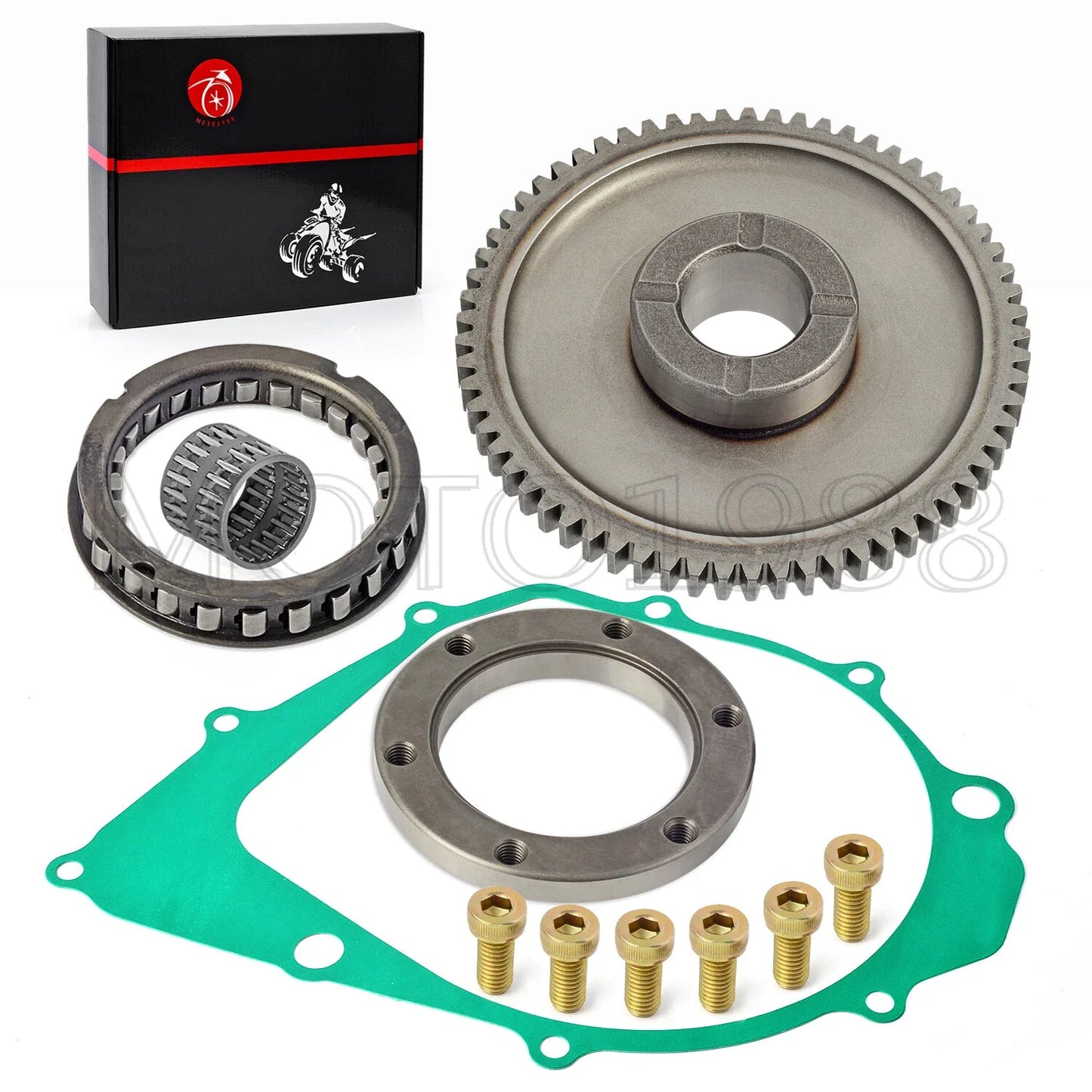 Starter Clutch One Way Bearing Gasket for Yamaha Warrior YFM350X (1987–2004)