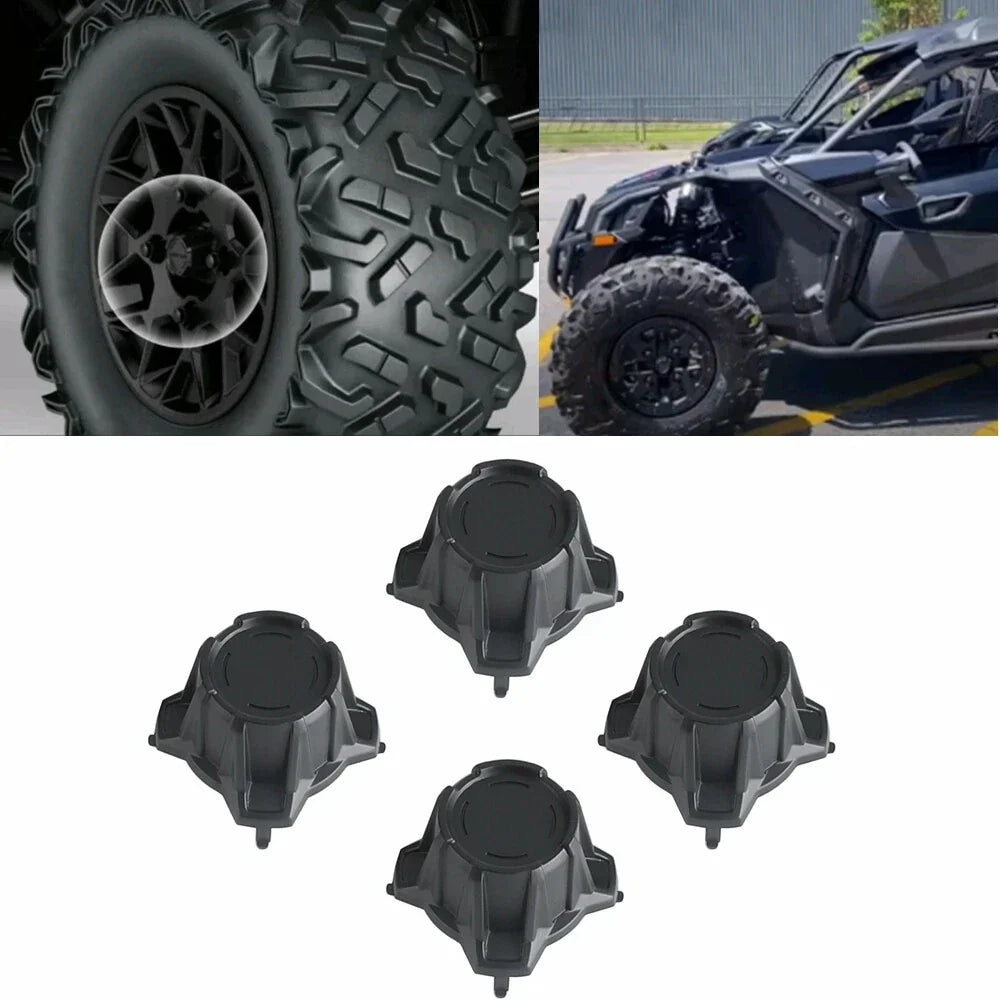 Wheel Center Caps for Can-Am Maverick X3 (2017-2023)