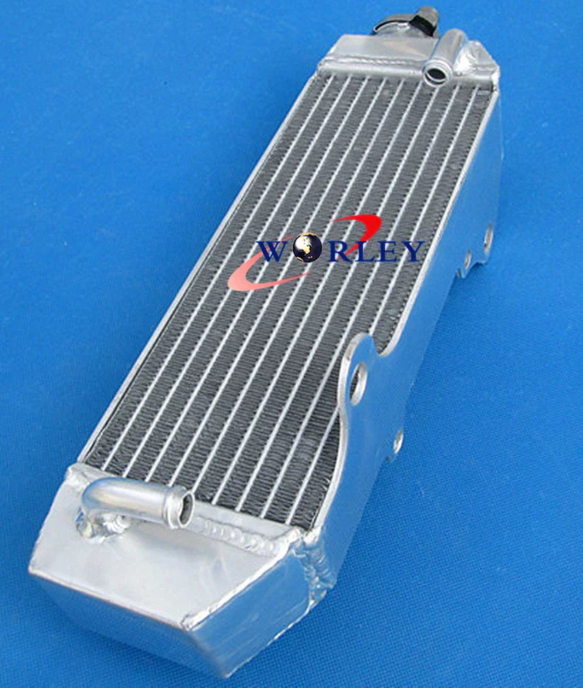 Aluminum Radiator & Blue Silicone Hose for YAMAHA YZ85 (2002-2021)