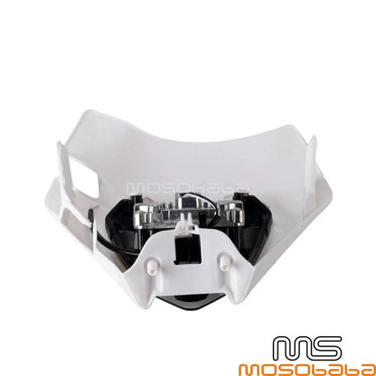 LED Headlight Fairing for KTM EXC TPI, EXC-F, SIX DAYS, FREERIDE 250F (2017-2023)