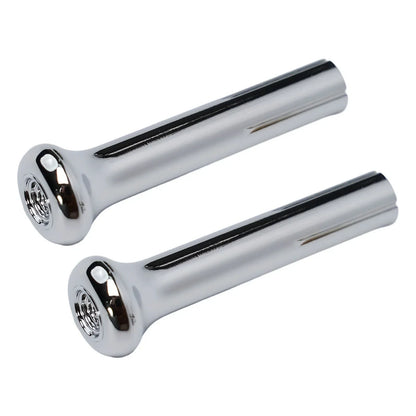 2 x Door Lock Knobs Chrome for Chevrolet Buick Pontiac (1971–1988)