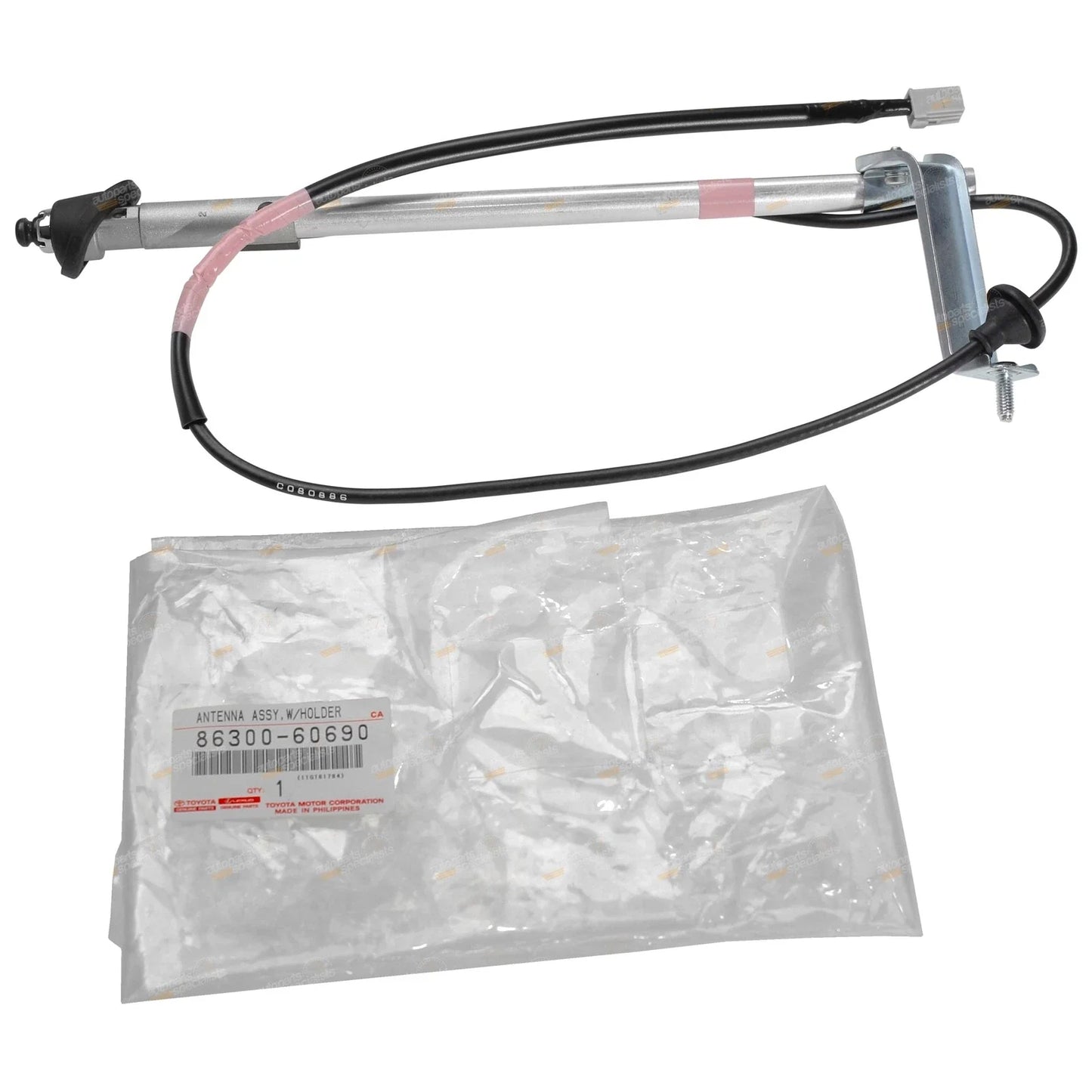 Manual Aerial Radio Antenna for Toyota Land Cruiser