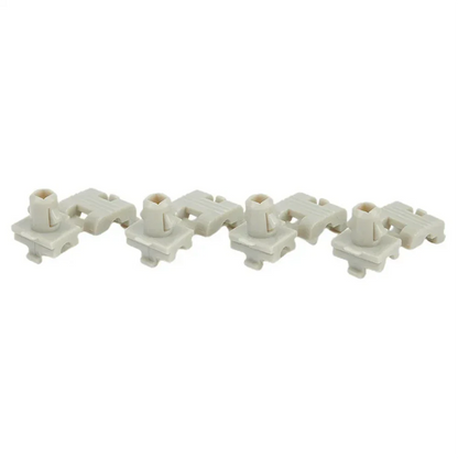 4 x Tailgate Lock Rod Latch Clips for Buick, Cadillac, Pontiac & Trucks
