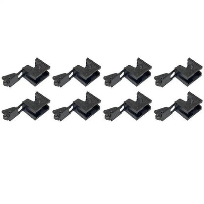 8 Pcs Roof Top Hinge Cover Clips for BMW 3 4 Series M4 (2014-2020)