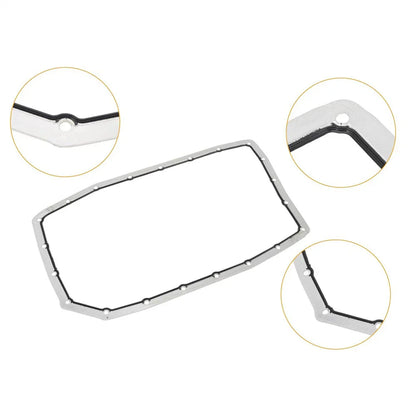 Automatic Transmission Filter & Oil Pan Gasket for Ford Mustang, Lincoln (2005-2014)