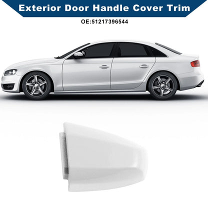 Exterior Door Handle Cover Trim for BMW X1 X5 X6 (2014-2019) White ABS