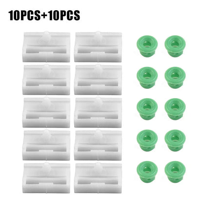 2x Side Sill Skirt Clips & Rocker Panel Moulding Clips for E36 E46 E90