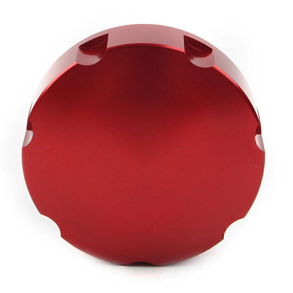 CNC Red Gas Fuel Tank Cap Cover for Vespa GTS GTV LX Primavera Sprint (2006-2023)