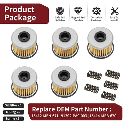Oil Filter Kit for Honda CRF450L (2019-2023)