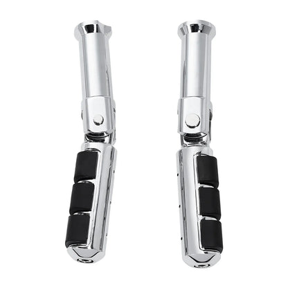 Passenger Footpegs Peg Brackets for Harley Softail Fat Boy Low Rider (2018-2025)