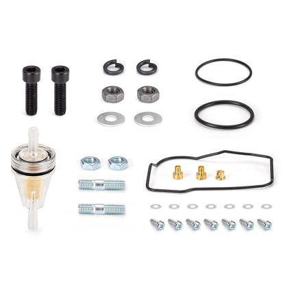 Carburetor & Intake Boot Joint & Air Cleaner for Yamaha Warrior 350 (1987–2006)
