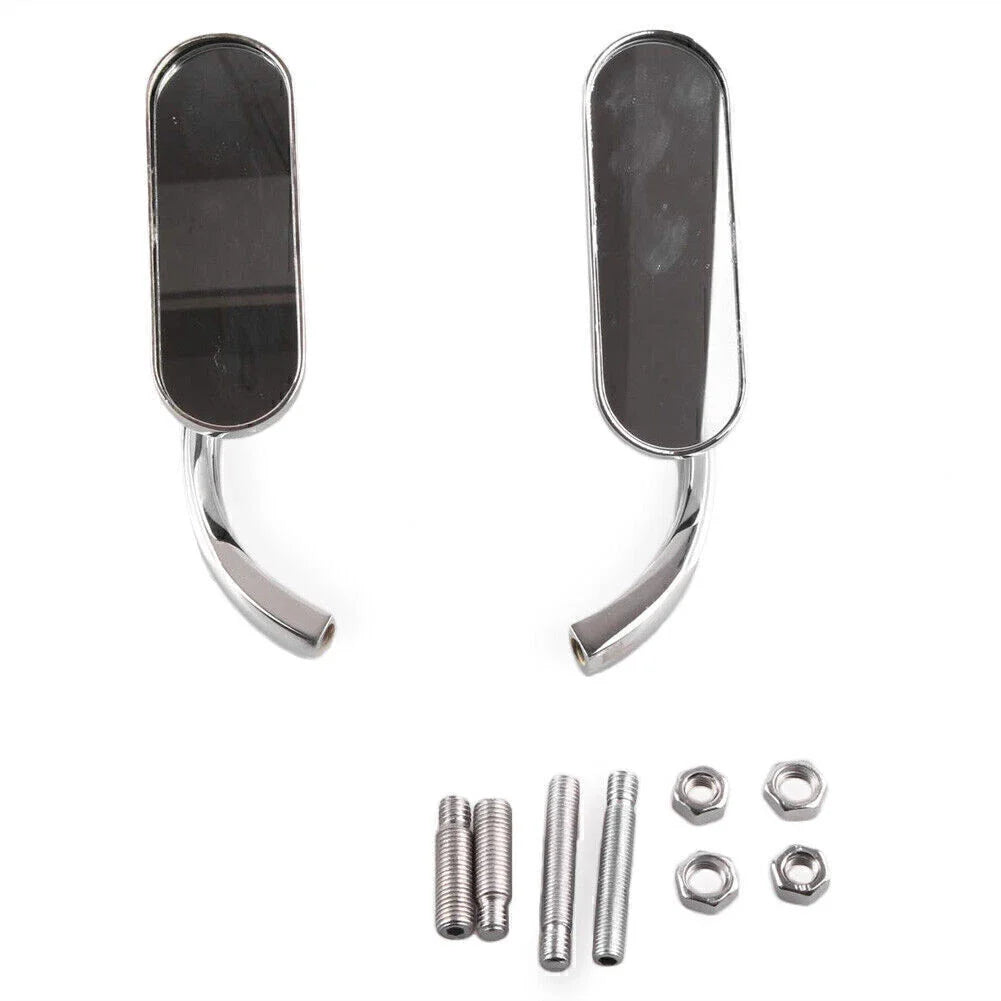 ABS Rear View Side Mirrors Set for Harley-Davidson Models