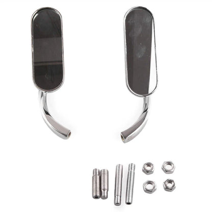 ABS Rear View Side Mirrors Set for Harley-Davidson Models