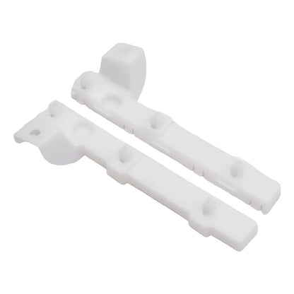 2 x Heavy Duty Front Bumper Bracket for Mitsubishi Lancer (2008–2017)