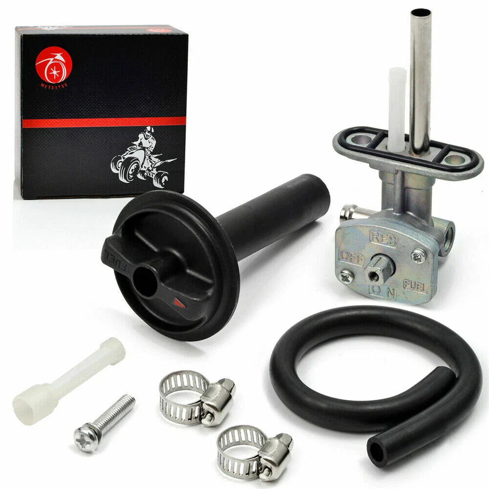 Fuel Valve Petcock + Lever for Yamaha Kodiak 400 (2000-2006)