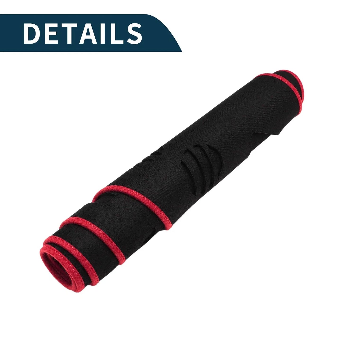 Dashboard Cover Mat for Mercedes-Benz GLB X247 Class (2020-2022) Black Red
