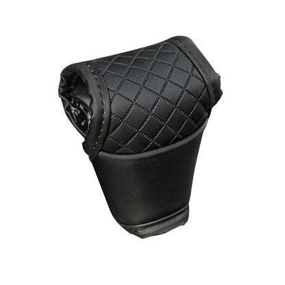 Gear Shift Cover PU-Leather Shift Lever Cover