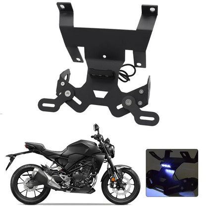 License Plate Holder LED Light for Honda CB125R CB150R CB300R (2018–2022)