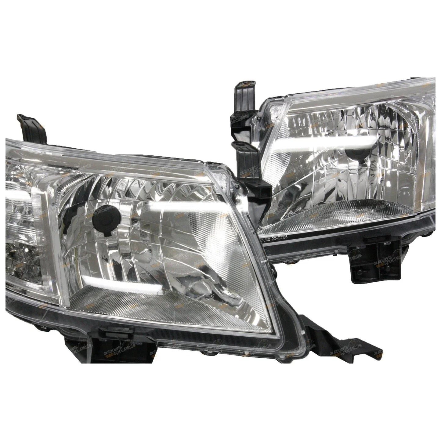 L+R HeadLight for Toyota Hilux SR SR5 Workmate (2011–2015)