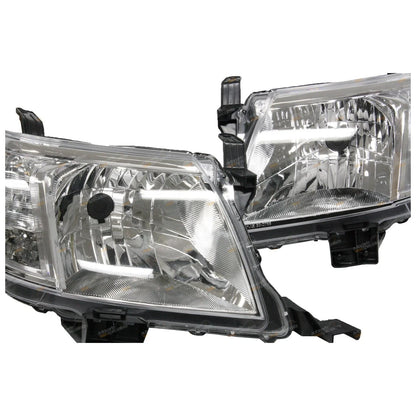 L+R HeadLight for Toyota Hilux SR SR5 Workmate (2011–2015)
