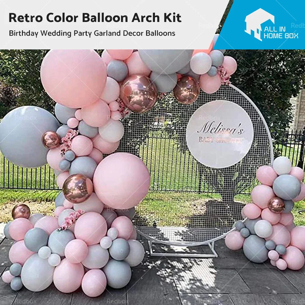 Balloon Arch Kit for Birthday Wedding Party Garland Decor Baby Shower