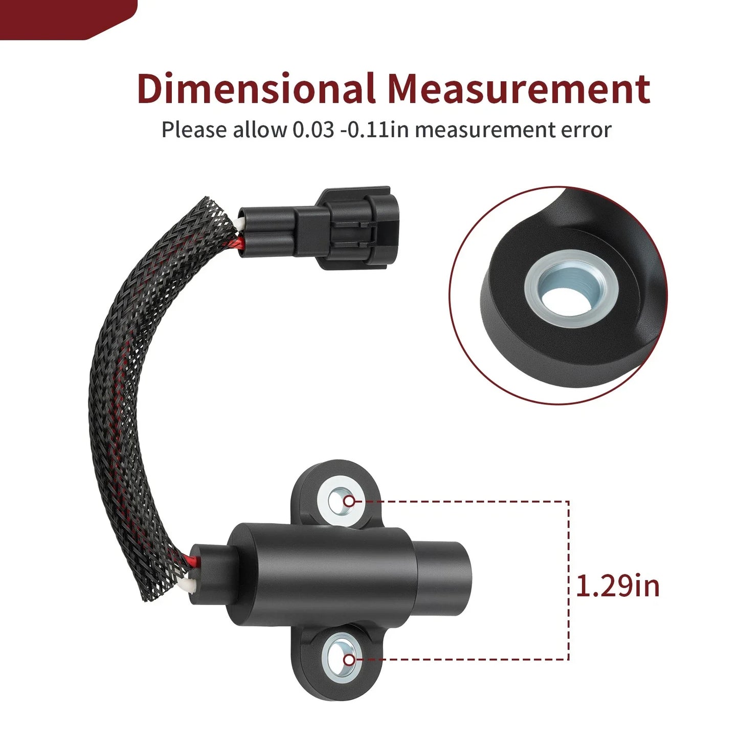 Crankshaft Position Sensor for Mercury F25–F90