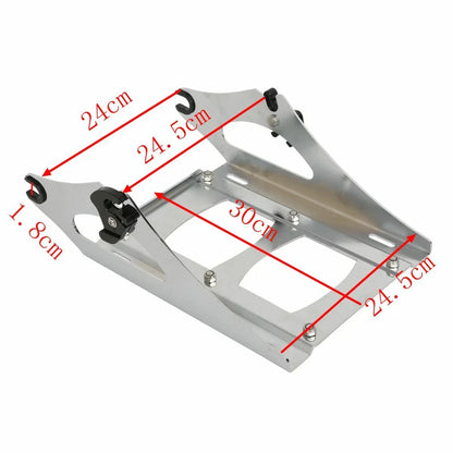 Trunk Rack Mount Base Plate for Harley Touring (2014-2025)