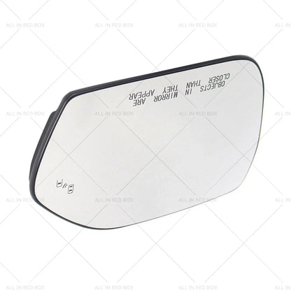 Heated Right Side Mirror Glass w/Blind Spot for Ford Explorer (2020-2022)