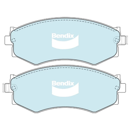 Front Disc Brake Pads for Ford Corsair CA20E/KA24E 2.0L/2.4L (1989-1992)