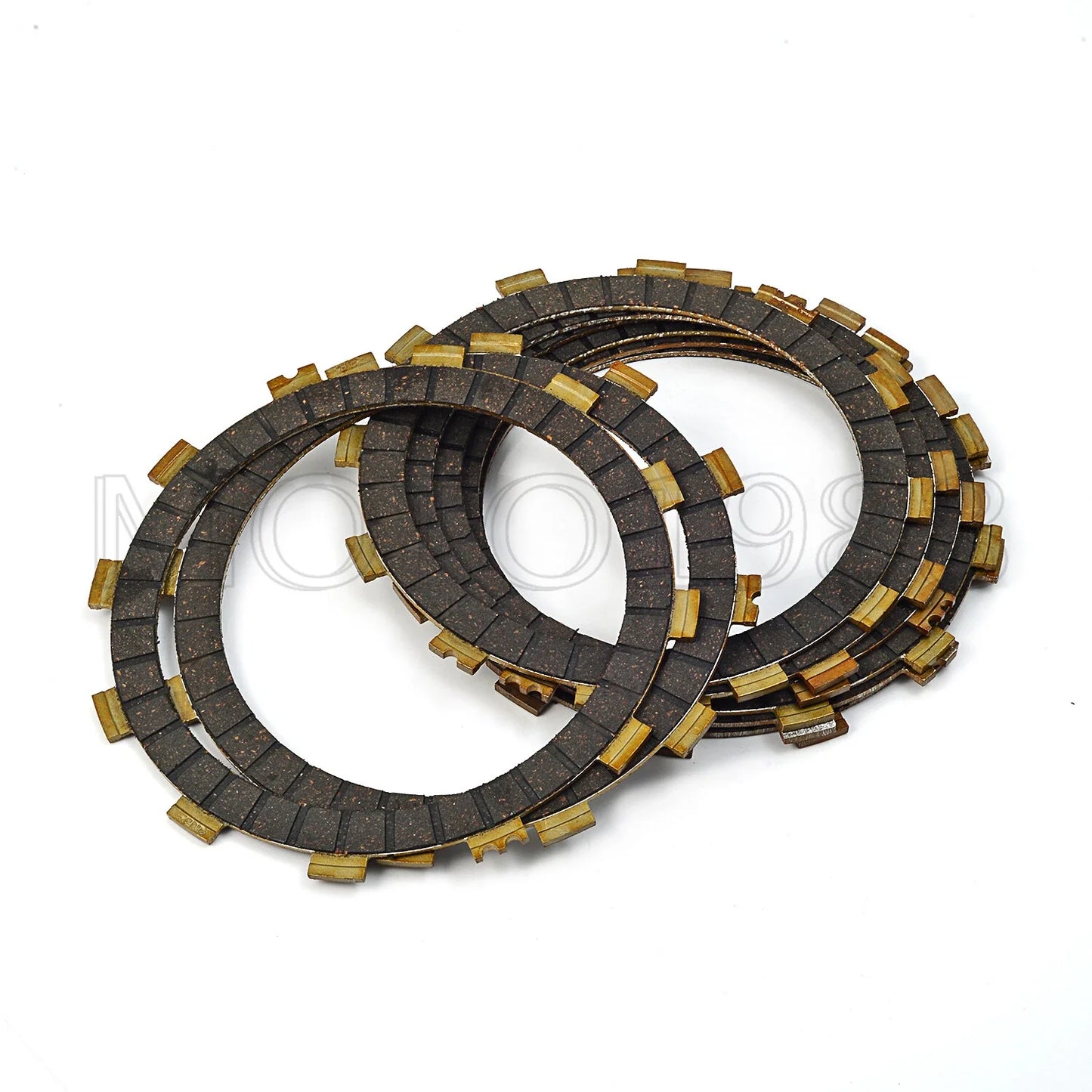 Clutch Plate w/ Crankcase Cover Gasket for Yamaha V-Star 1100 (1999–2009)
